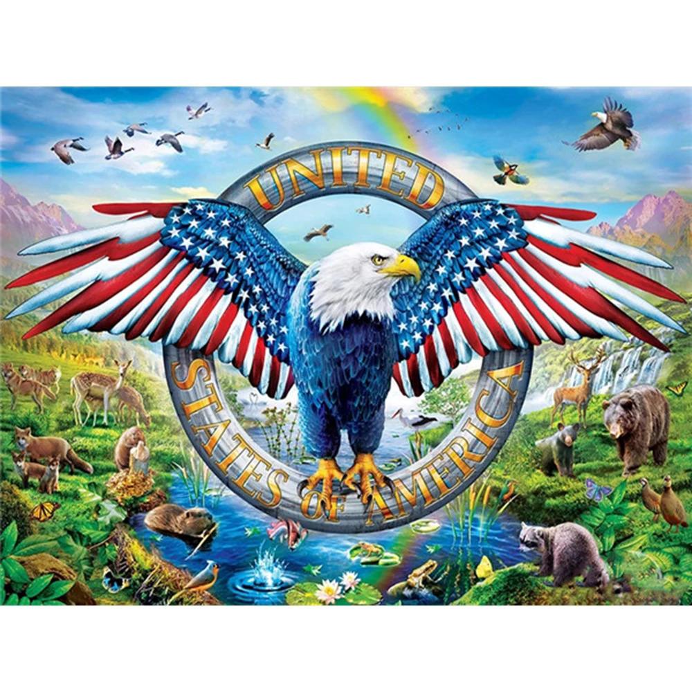 Алмазная вышивка с животными, Орел, алмазная живопись, полная площадь, Новое поступление, Алмазная мозаика, национальный флаг, украшение для дома Full Square 20X30CM
Алмазная вышивка с животными, Орел, алмазная живопись, полная площадь, Новое поступление, Алмазная мозаика, национальный флаг, украшение для дома Full Square 20X30CM