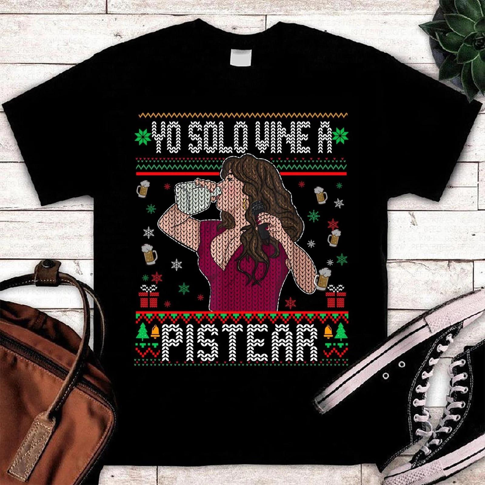 Yo Solo Vine A Pisterar Christmas Unisex Shirt S-5XL Q6848 4XL
Yo Solo Vine A Pisterar Christmas Unisex Shirt S-5XL Q6848 4XL