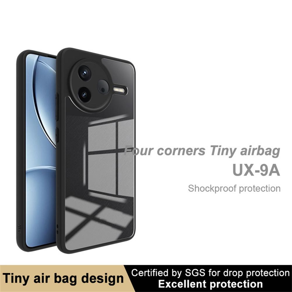 For Xiaomi Poco F7 Pro 5G/Redmi K80 5G Clear Case TPU+PC Phone Cover Reinforced Corners Style A
For Xiaomi Poco F7 Pro 5G/Redmi K80 5G Clear Case TPU+PC Phone Cover Reinforced Corners Style A