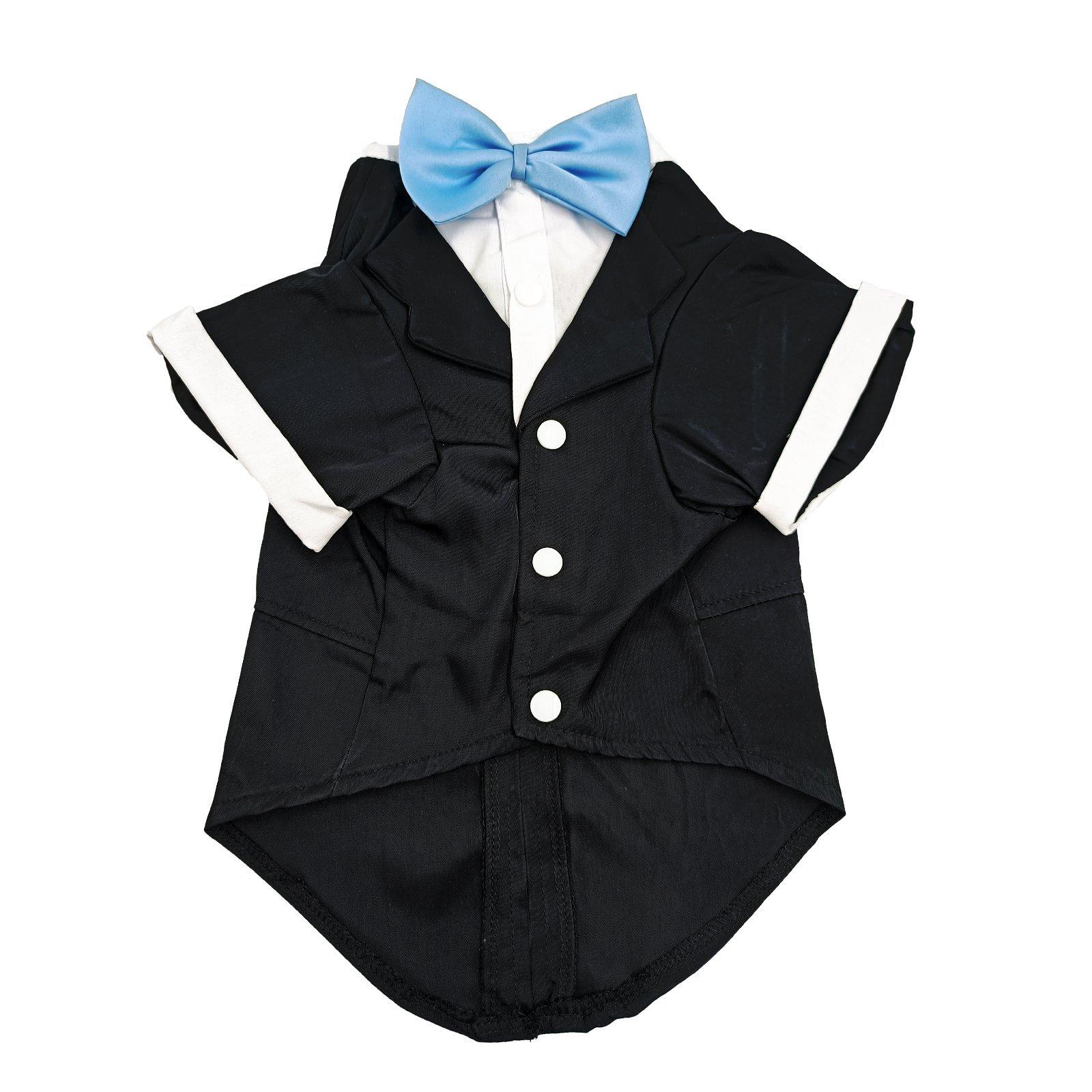 Формальные костюмы для собак Бабочка Одежда для питомцев Смокинг для собаки чихуахуа Свадьба S синий
Формальные костюмы для собак Бабочка Одежда для питомцев Смокинг для собаки чихуахуа Свадьба S синий