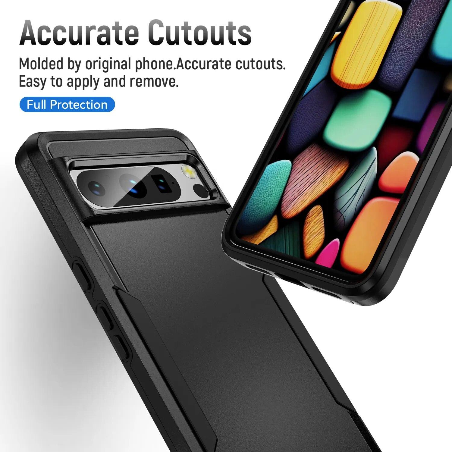 Прочный чехол с защитой от падения для Google Pixel 8 Pro 6 6A 7 Pixel8 Pixel7A Pixel7 Pixel 7A Pixel6 Pixel6A двухслойная задняя крышка for Pixel 7A чёрный
Прочный чехол с защитой от падения для Google Pixel 8 Pro 6 6A 7 Pixel8 Pixel7A Pixel7 Pixel 7A Pixel6 Pixel6A двухслойная задняя крышка for Pixel 7A чёрный