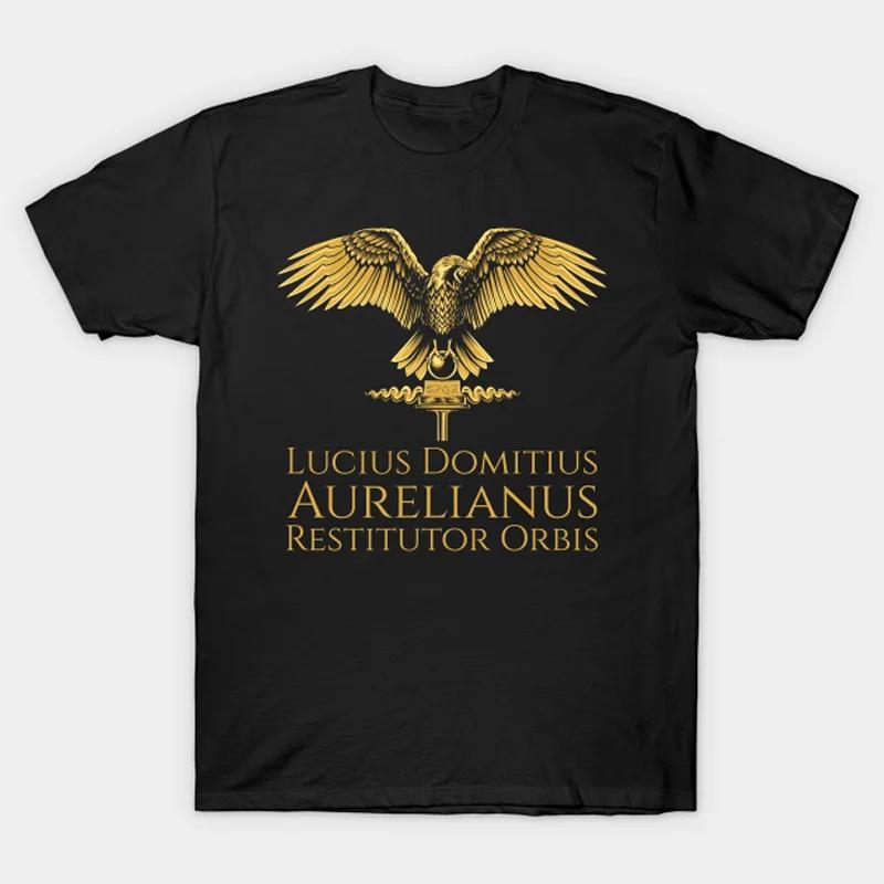 Ancient Roman Emperor Aurelian - Restitutor Orbis - SPQR T-Shirt 100% Cotton O-Neck Short Sleeve Casual Mens T-shirt Size S-3... S разноцветный
Ancient Roman Emperor Aurelian - Restitutor Orbis - SPQR T-Shirt 100% Cotton O-Neck Short Sleeve Casual Mens T-shirt Size S-3... S разноцветный