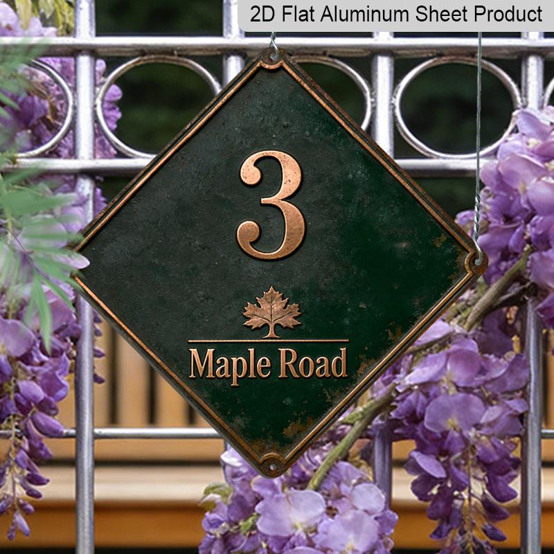 2D Flat, 1pc, House Number Theme, Door Decor Gift for Vintage Decor Lovers, Vintage Metal Sign, Suitable for Exterior Wall, Front Door, Foyer 20*20cm
2D Flat, 1pc, House Number Theme, Door Decor Gift for Vintage Decor Lovers, Vintage Metal Sign, Suitable for Exterior Wall, Front Door, Foyer 20*20cm