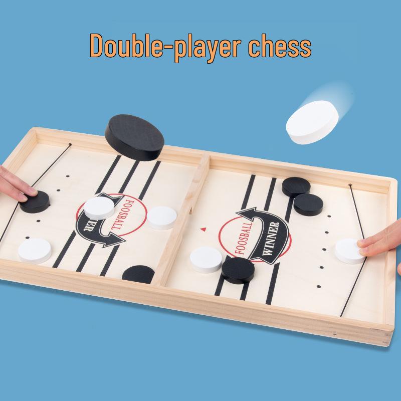 Cross-Border Bouncy Chess: Interactive Double-Player Parent-Child Board Game, As Seen on Douyin
Cross-Border Bouncy Chess: Interactive Double-Player Parent-Child Board Game, As Seen on Douyin