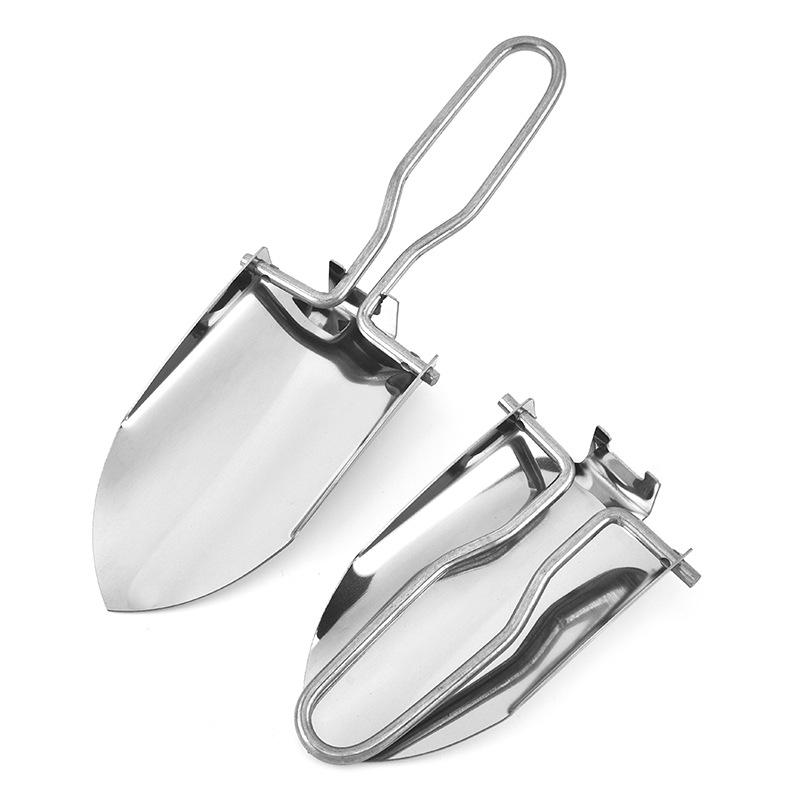 Portable Stainless Steel Foldable Shovel for Camping, Gardening, and Children s Sand Digging
Portable Stainless Steel Foldable Shovel for Camping, Gardening, and Children s Sand Digging