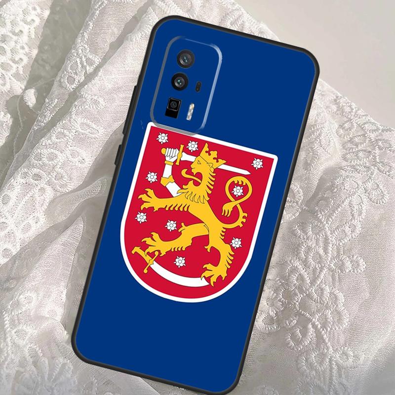 Finland Flag Case For Xiaomi 13T 14T Pro 12T 11T 13 14 Ultra POCO X6 Pro M6 X3 X5 M5s F3 F5 F6 Cover Xiaomi 14T Pro
Finland Flag Case For Xiaomi 13T 14T Pro 12T 11T 13 14 Ultra POCO X6 Pro M6 X3 X5 M5s F3 F5 F6 Cover Xiaomi 14T Pro