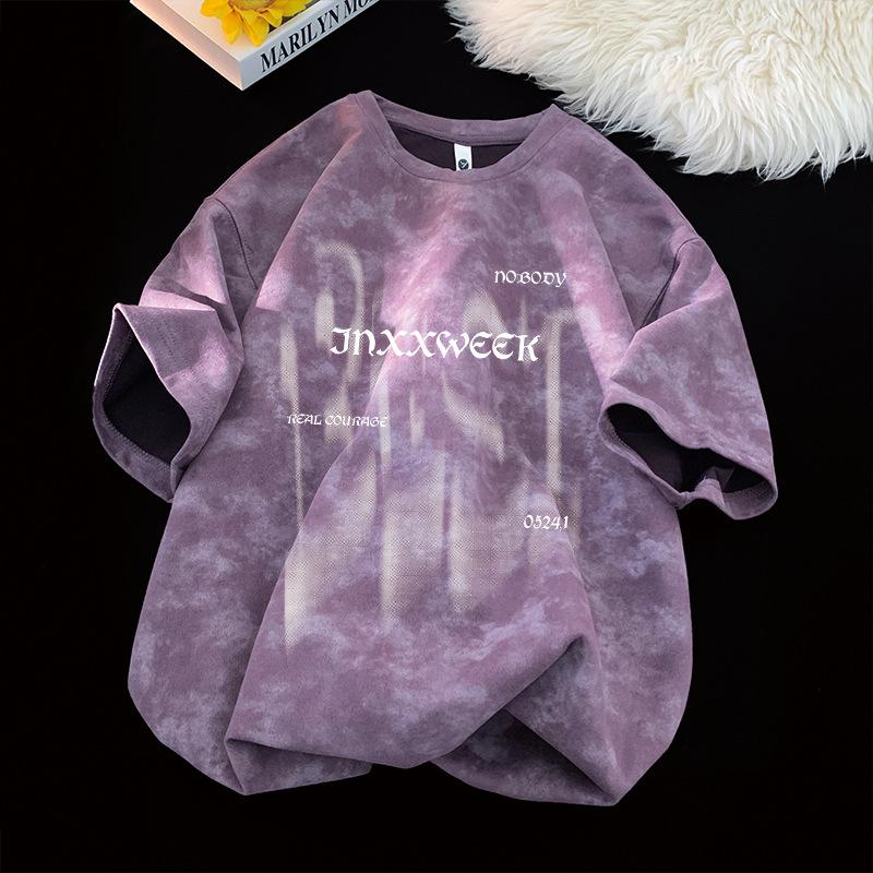 Summer Trendy Brand American Heavy Cotton Short-Sleeved T-Shirt Men S Loose Large Size Half-Sleeved Washed Old T-Shirt Bottoming Shirt 3XL
Summer Trendy Brand American Heavy Cotton Short-Sleeved T-Shirt Men S Loose Large Size Half-Sleeved Washed Old T-Shirt Bottoming Shirt 3XL