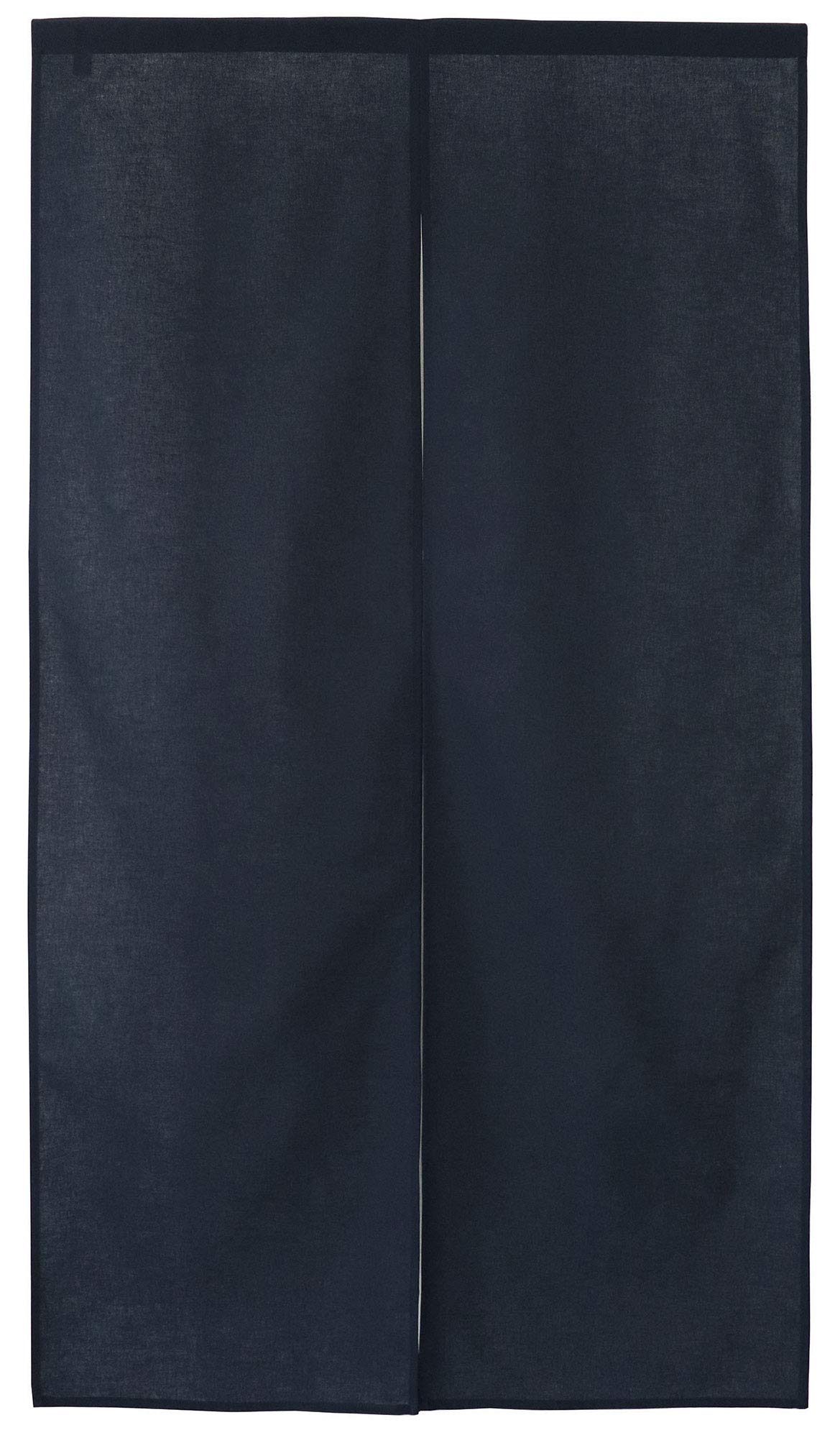Sunny Day Fabric Noren Indigo 85cm Wide x 150cm Plain Japanese Style Curtain, Blue, Approx. Long, Cotton-Linen Weave,
Sunny Day Fabric Noren Indigo 85cm Wide x 150cm Plain Japanese Style Curtain, Blue, Approx. Long, Cotton-Linen Weave,