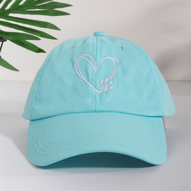 Sunshade Baseball Caps Wide Brim Cute Love Paw Print Soft Top All-Match Casual Hat brim length: 7.5CM Hat height: 12CM
Sunshade Baseball Caps Wide Brim Cute Love Paw Print Soft Top All-Match Casual Hat brim length: 7.5CM Hat height: 12CM