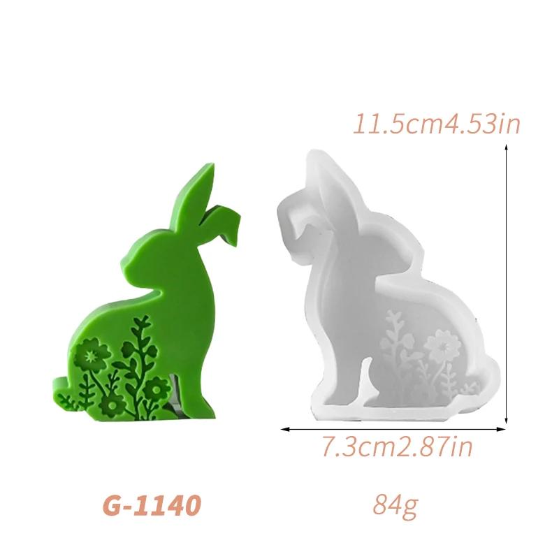 1-piece set, Easter hollow rabbit shaped candle silicone mold, DIY home decoration Easter candle aromatherapy drip plaster mold
1-piece set, Easter hollow rabbit shaped candle silicone mold, DIY home decoration Easter candle aromatherapy drip plaster mold