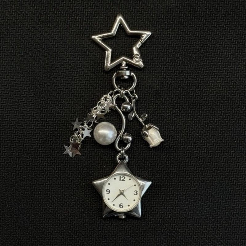 Ретро Звездные Часы Брелок Y2K Карабин Подвеска Парные Шармы для Сумки Подвески Украшения Аксессуары
Ретро Звездные Часы Брелок Y2K Карабин Подвеска Парные Шармы для Сумки Подвески Украшения Аксессуары