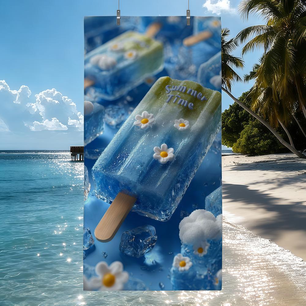 Ice cream printed Towel Quick Drying Beach Towels Are Suitable For Swimming Pools Camping Yoga And The Gym W30*H60(CM)
Ice cream printed Towel Quick Drying Beach Towels Are Suitable For Swimming Pools Camping Yoga And The Gym W30*H60(CM)