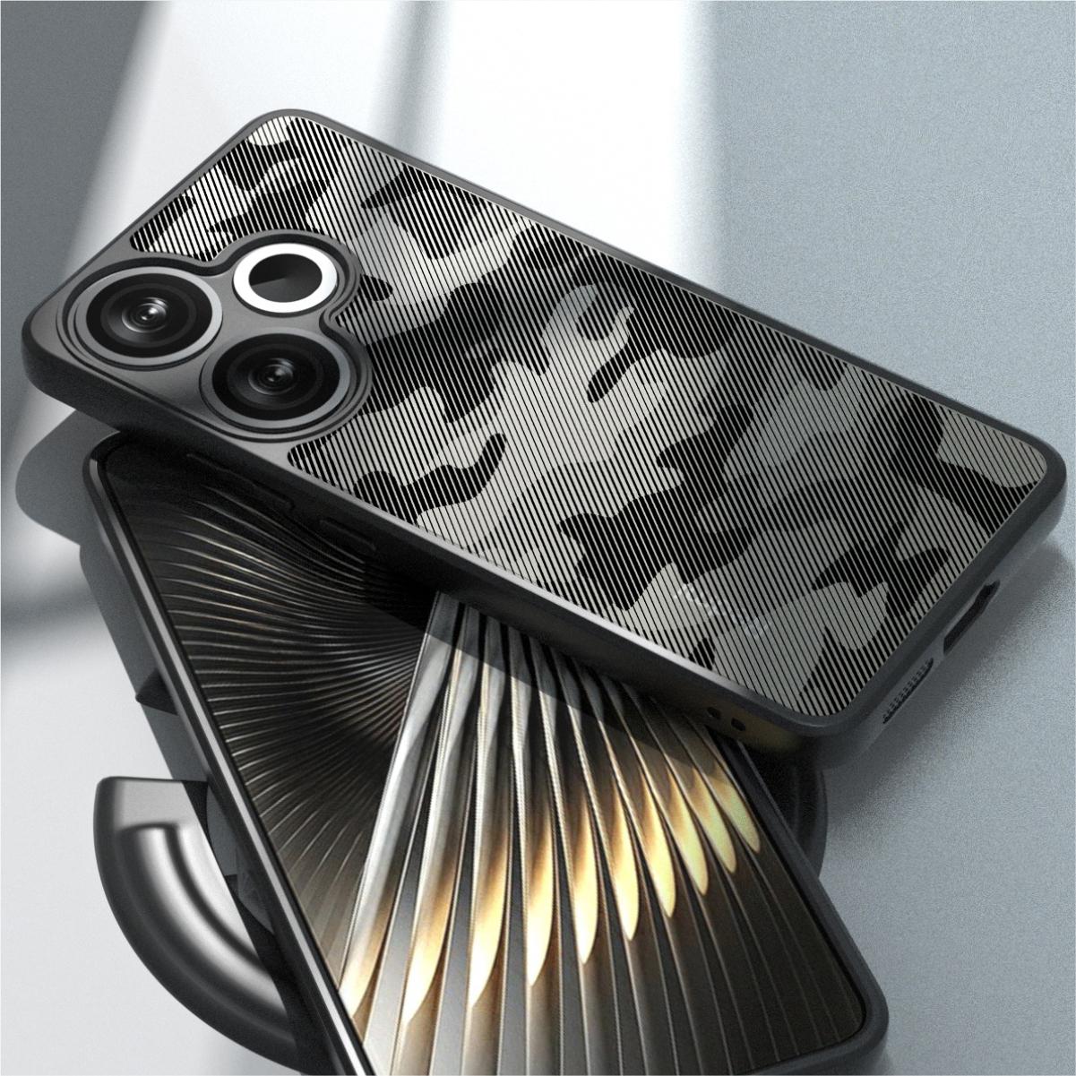 IBMRS For Xiaomi Redmi Turbo 3 5G/Poco F6 5G Case TPU+PC Hybrid Phone Cover Artistic Camouflage
IBMRS For Xiaomi Redmi Turbo 3 5G/Poco F6 5G Case TPU+PC Hybrid Phone Cover Artistic Camouflage