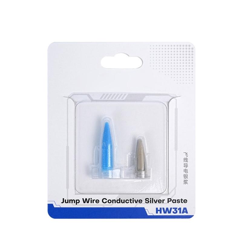 Conductive Silver Paste for Phone PCB Repair Conductive Flexible Screen Repair Circuit Flexible Electronics Tool 1
Conductive Silver Paste for Phone PCB Repair Conductive Flexible Screen Repair Circuit Flexible Electronics Tool 1