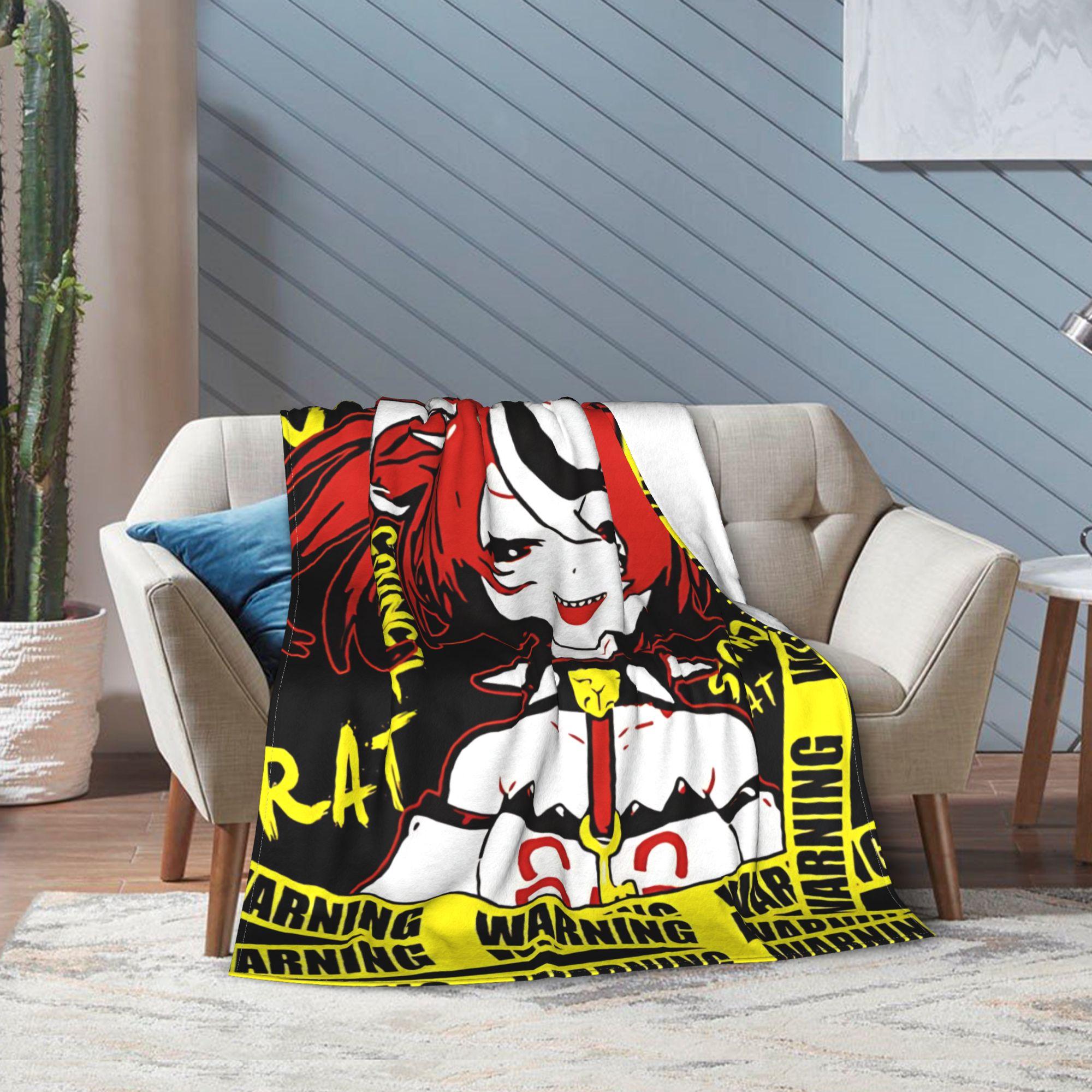 Fuwamoco Advent Hololive Gift Blanket For Men Women Warm Cozy Fluffy Fuwawa Mococo Throw Blankets for Bed Multiple Sizes 130x150cm
Fuwamoco Advent Hololive Gift Blanket For Men Women Warm Cozy Fluffy Fuwawa Mococo Throw Blankets for Bed Multiple Sizes 130x150cm