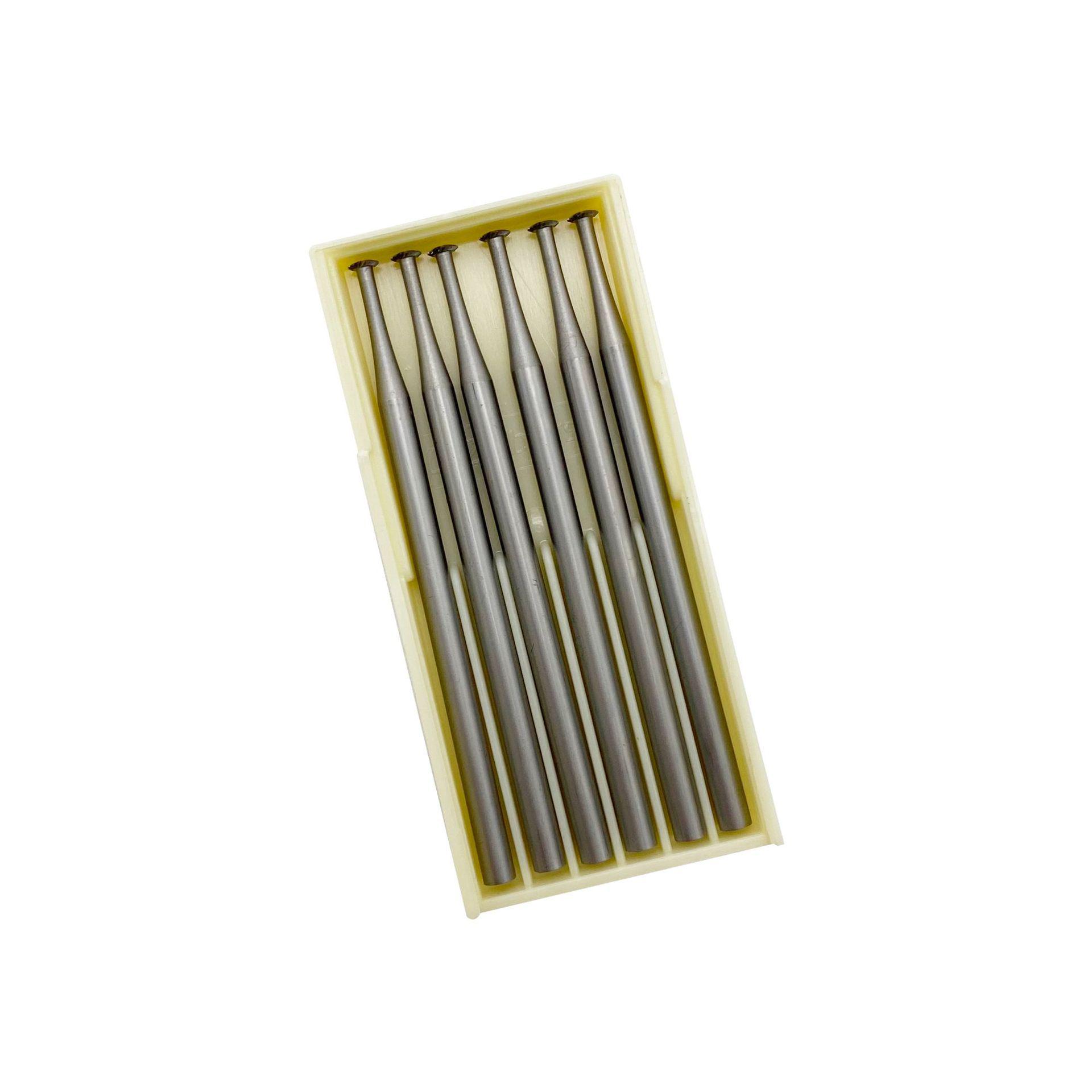 Flying Saucer Needle Carving Knife for Wood, Nut, Micro, Dental Technicians, Jewelry, 2.35mm Shank, High-Speed Steel, Gold & Silver
Flying Saucer Needle Carving Knife for Wood, Nut, Micro, Dental Technicians, Jewelry, 2.35mm Shank, High-Speed Steel, Gold & Silver