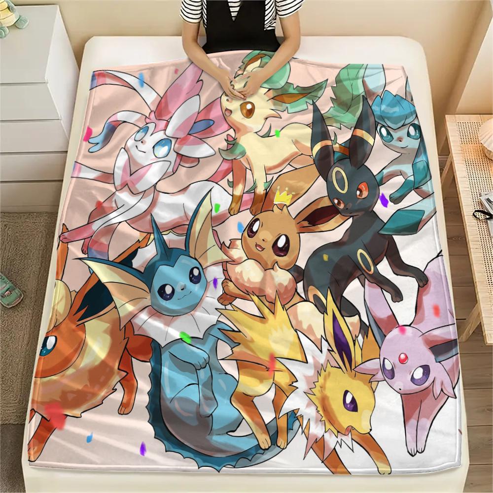 Cute Eevee Blanket, Pokemon Fan Cozy Throw, Perfect Gift 75x90cm
Cute Eevee Blanket, Pokemon Fan Cozy Throw, Perfect Gift 75x90cm