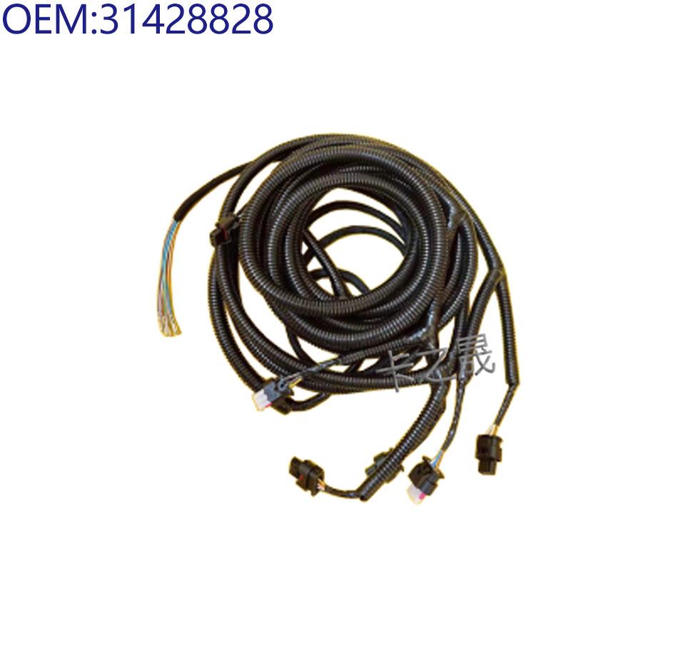 Совместим с жгутом проводов радара Volvo: 31453601, 31358645, 31428828, 31470429
Совместим с жгутом проводов радара Volvo: 31453601, 31358645, 31428828, 31470429