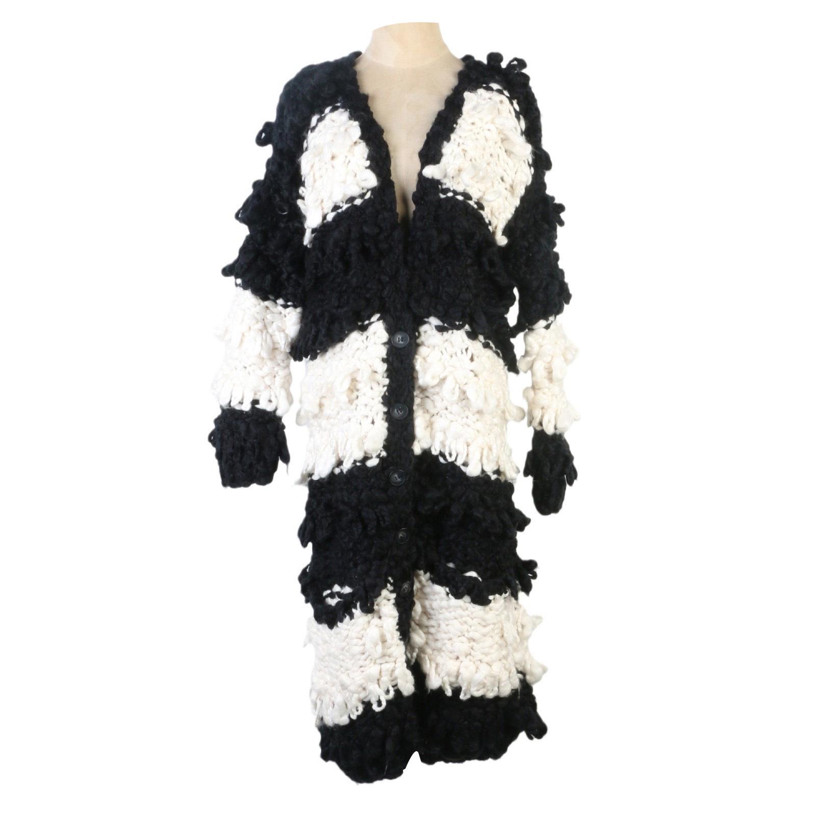 Women s Color Block Tassel Cardigan Sweater - Loose Fit, Fashionable Autumn/Winter Style Small
Women s Color Block Tassel Cardigan Sweater - Loose Fit, Fashionable Autumn/Winter Style Small