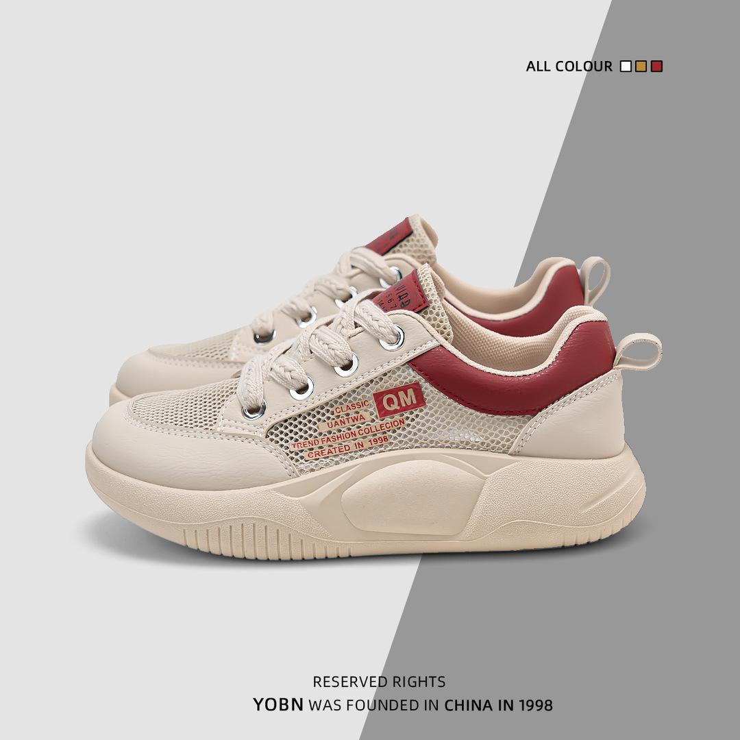 МОДНЕ ВЗУТТЯ Чоловічі дихаючі спортивні кросівки Спортивне взуття для бігу Відкритий жіночий теніс Тренажер для тренажерного залу 40 червоний
МОДНЕ ВЗУТТЯ Чоловічі дихаючі спортивні кросівки Спортивне взуття для бігу Відкритий жіночий теніс Тренажер для тренажерного залу 40 червоний