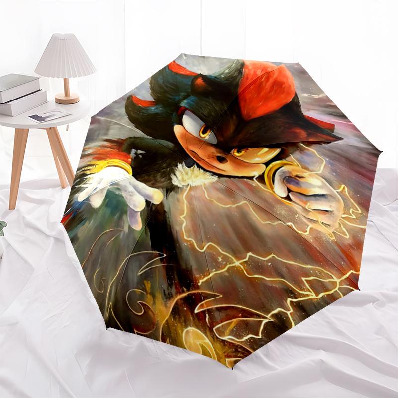 1pc Shadow the Hedgehog Automatic Folding Umbrella - 3 Folding Design, Vivid Cartoon Pattern, Suitable for Outdoor Activities, A Gift for Fans In
1pc Shadow the Hedgehog Automatic Folding Umbrella - 3 Folding Design, Vivid Cartoon Pattern, Suitable for Outdoor Activities, A Gift for Fans In