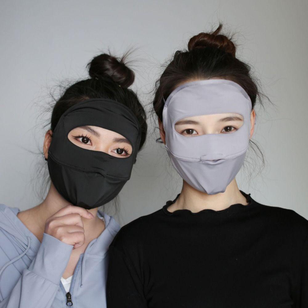 Face protection Solid Color Womne Sun Hats Driving Face Mask Face Gini Mask Summer Sunscreen Mask сірий
Face protection Solid Color Womne Sun Hats Driving Face Mask Face Gini Mask Summer Sunscreen Mask сірий