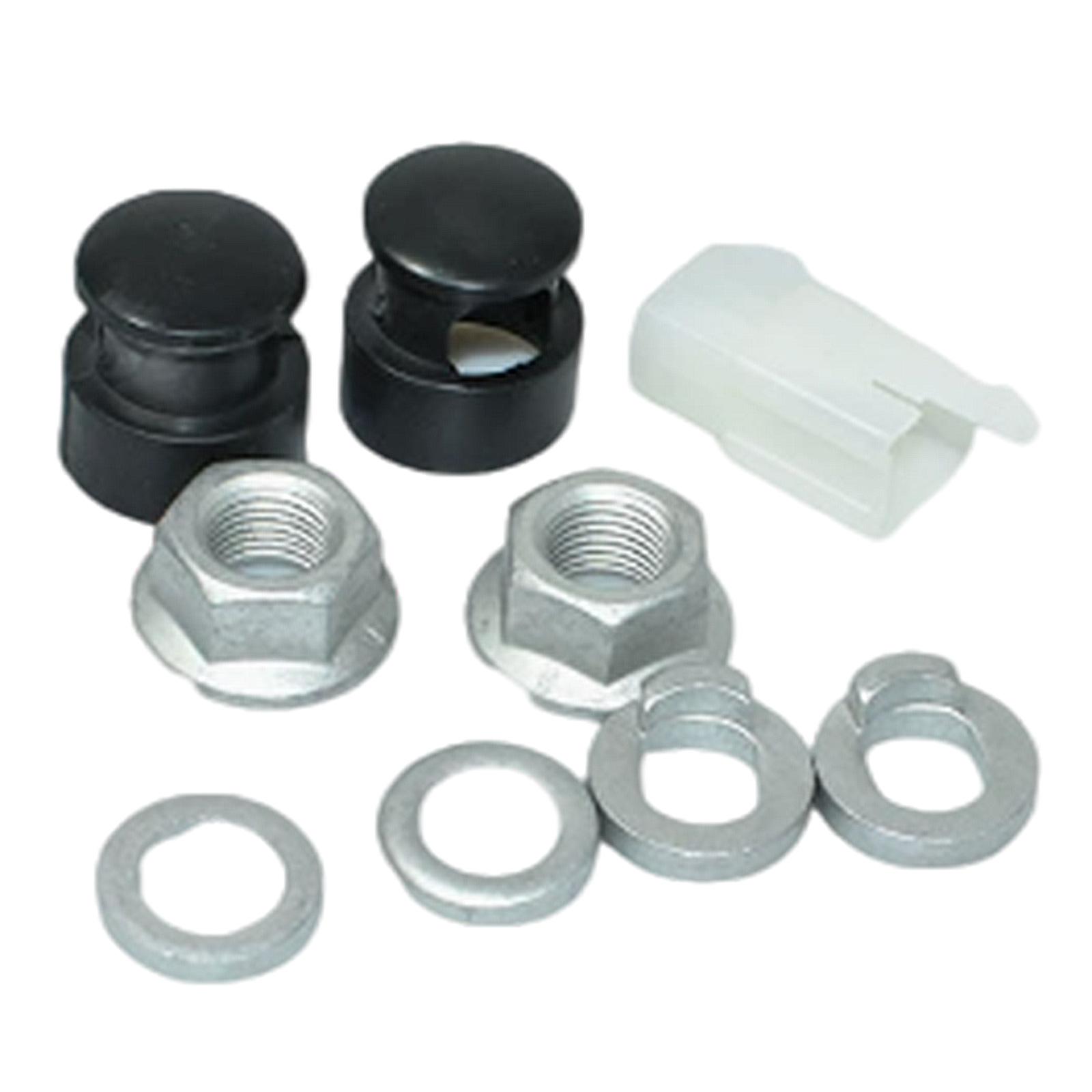 12mm 14mm Shafts Screw Caps Washer/Spacers/Nut Cover Electric Bicycles Hub Lock Bicycles Hub Motor Nut Safety Washers
12mm 14mm Shafts Screw Caps Washer/Spacers/Nut Cover Electric Bicycles Hub Lock Bicycles Hub Motor Nut Safety Washers