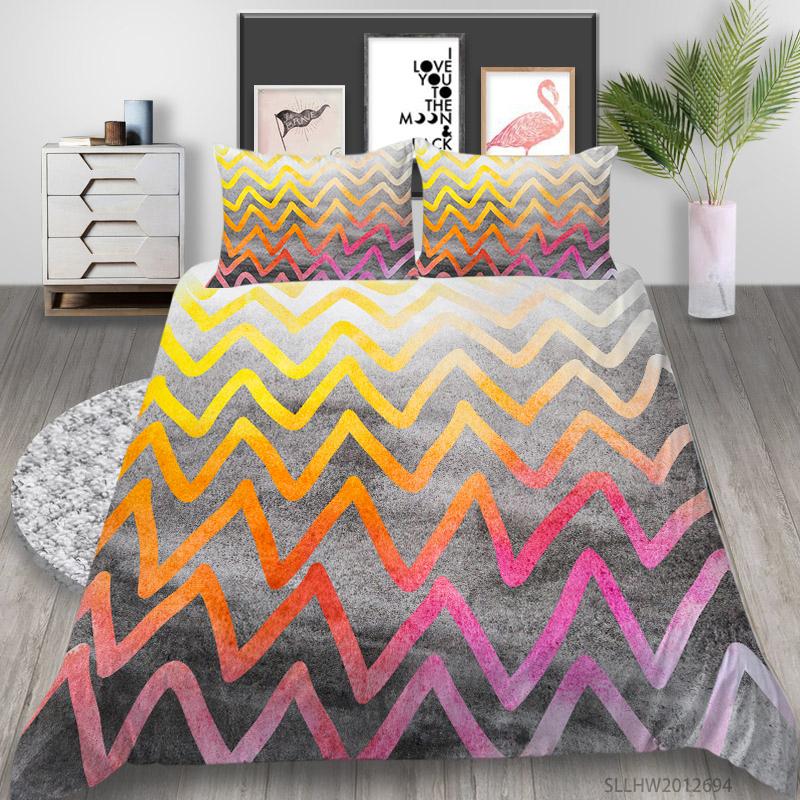 Постельное белье с 3D цветным узором и графической печатью, односпальная двуспальная кровать, полноразмерная наволочка с винтажным узором и пододеяльник, 2 или 3 удобных украшения для дома EU Single 135x200cm
Постельное белье с 3D цветным узором и графической печатью, односпальная двуспальная кровать, полноразмерная наволочка с винтажным узором и пододеяльник, 2 или 3 удобных украшения для дома EU Single 135x200cm