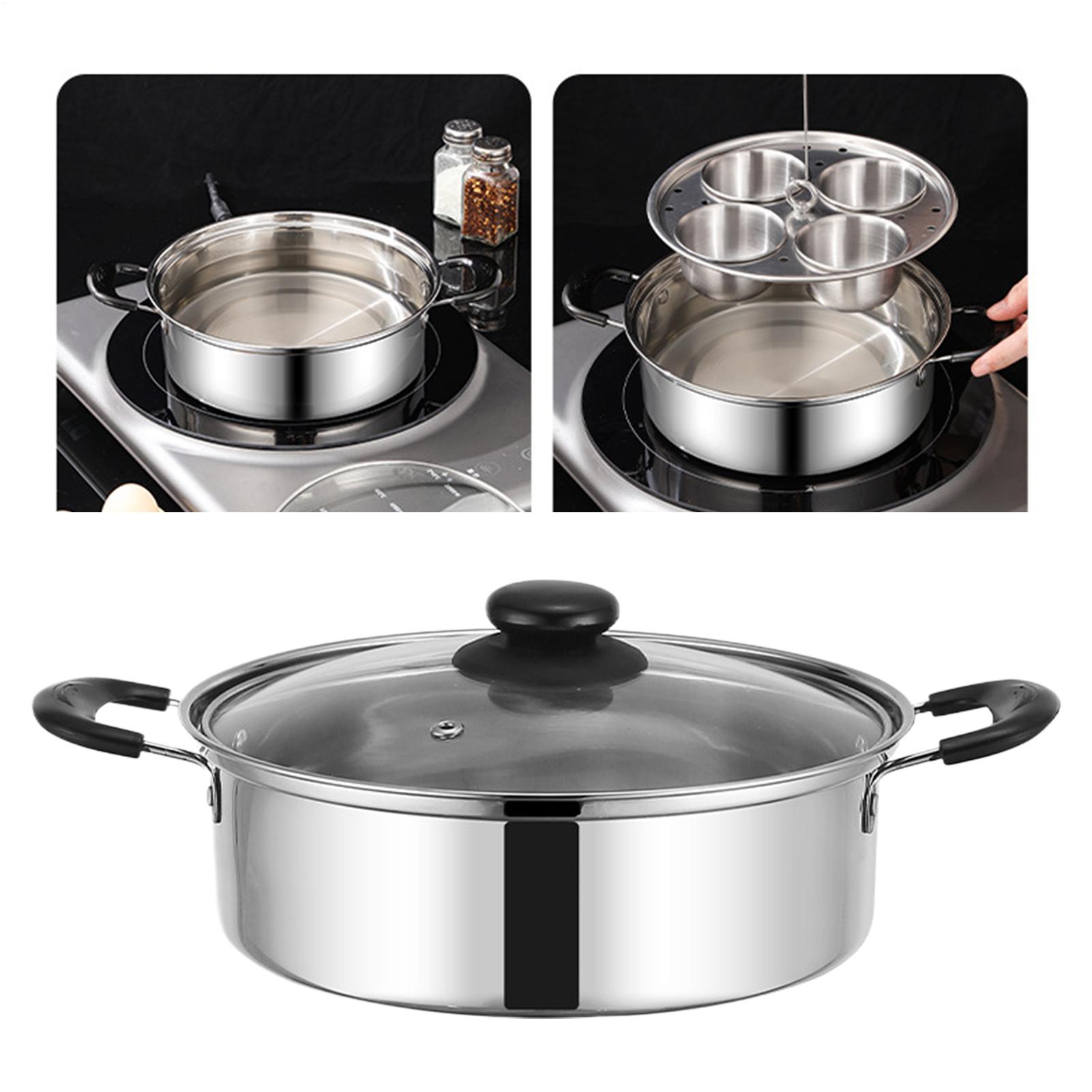 Egg Poacher Stainless Steel Egg Maker Rust Resistant Kitchenware Small Household 4 grid Steamer for Breakfast Brunch Cooking CN
Egg Poacher Stainless Steel Egg Maker Rust Resistant Kitchenware Small Household 4 grid Steamer for Breakfast Brunch Cooking CN