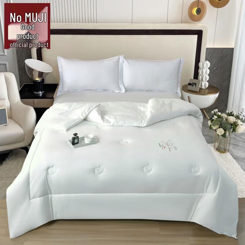 Muji Xinjiang Cotton Warm Fleece Quilt
Muji Xinjiang Cotton Warm Fleece Quilt