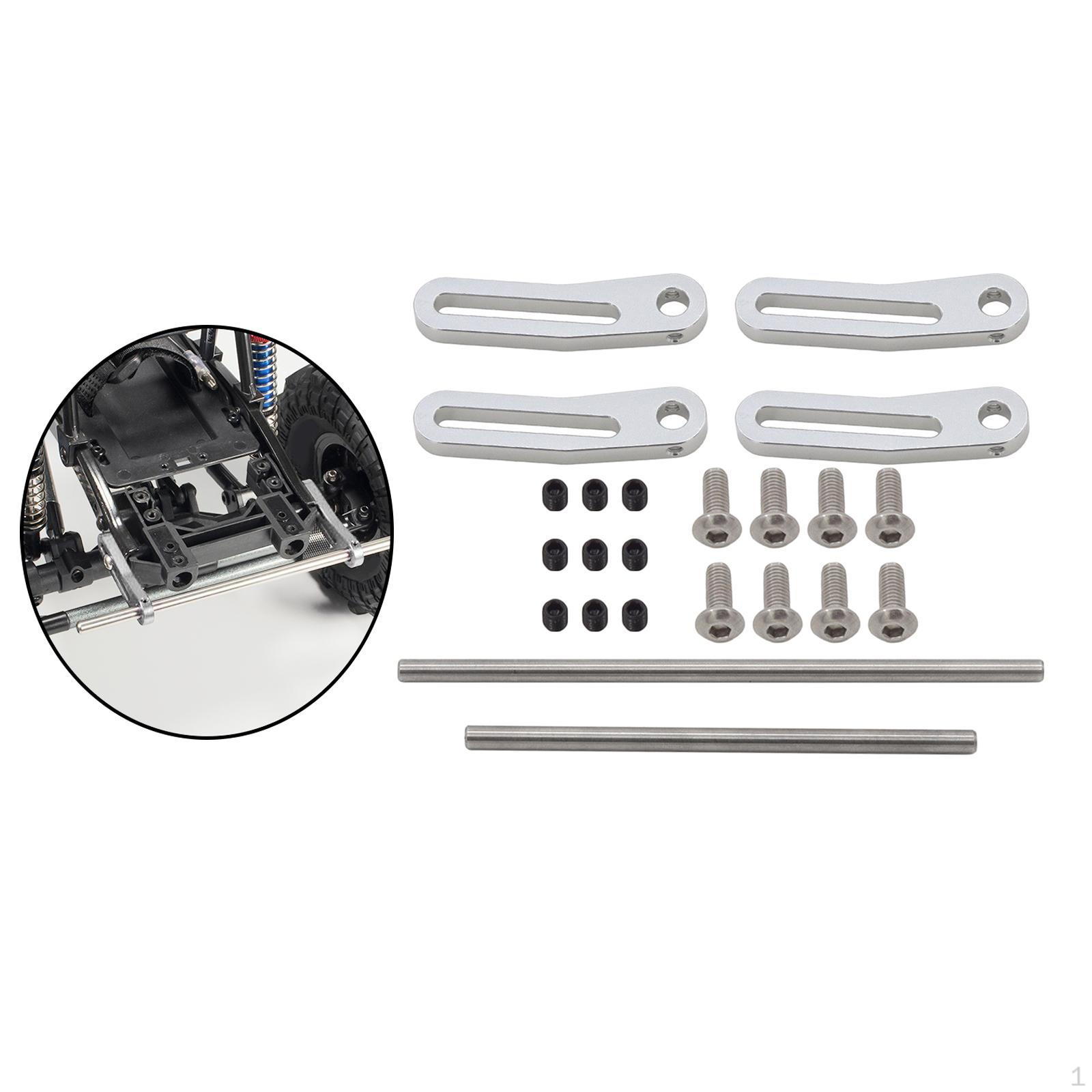 1/10 RC Crawler Bull Bar Lightweight Metal Spare Parts CNC for DIY Argent
1/10 RC Crawler Bull Bar Lightweight Metal Spare Parts CNC for DIY Argent