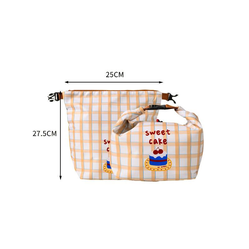 1PC Cute Lunch Bag Multi-Purpose Large Lunch Tote Bag Large Capacity Storage Bag Portable Leak-Proof Food Bag for Office School
1PC Cute Lunch Bag Multi-Purpose Large Lunch Tote Bag Large Capacity Storage Bag Portable Leak-Proof Food Bag for Office School