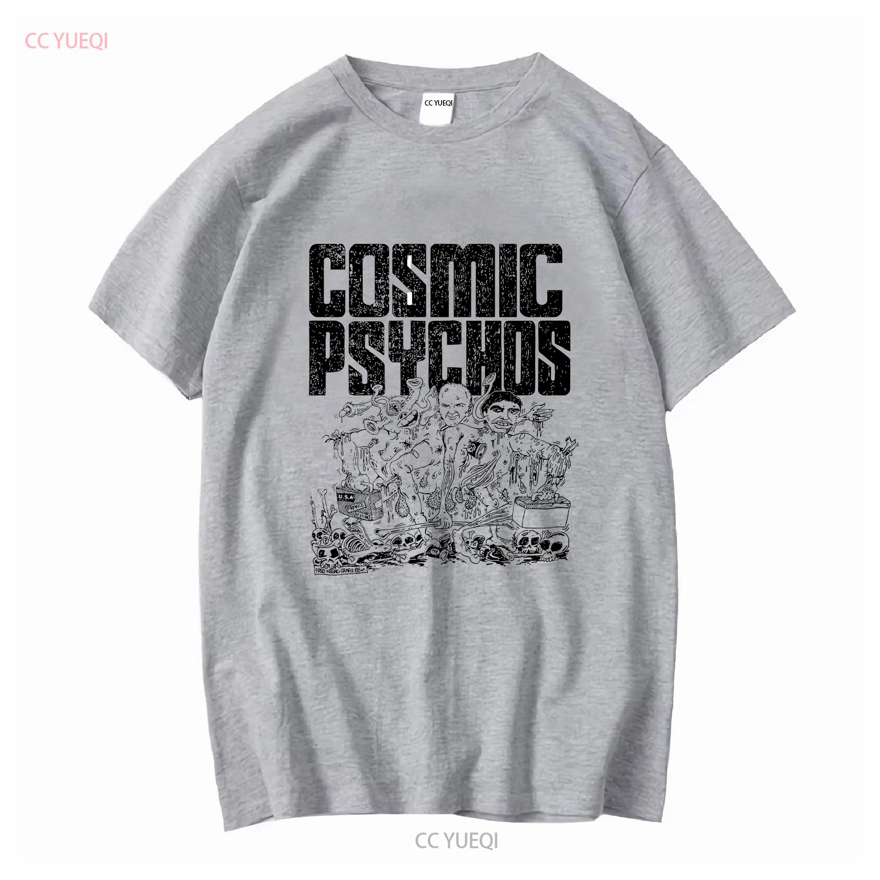 Rare Cosmic Psychos Band For Fan T shirt S4455 long or short sleeves vintage Washed Stretched Soft Stylish Breathable Unisex 3XL
Rare Cosmic Psychos Band For Fan T shirt S4455 long or short sleeves vintage Washed Stretched Soft Stylish Breathable Unisex 3XL