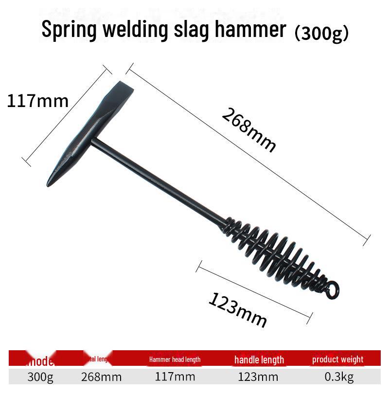 Многофункциональный двухголовый электросварочный молоток для удаления шлака и ржавчины
Многофункциональный двухголовый электросварочный молоток для удаления шлака и ржавчины