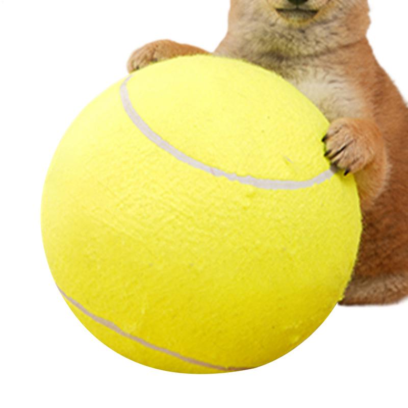 Dog Tennis Balls Puppy Chew Tennis Ball Interactive Oversize Pet Supplies Chewing Toy For Small Medium Large Pets CHINA
Dog Tennis Balls Puppy Chew Tennis Ball Interactive Oversize Pet Supplies Chewing Toy For Small Medium Large Pets CHINA
