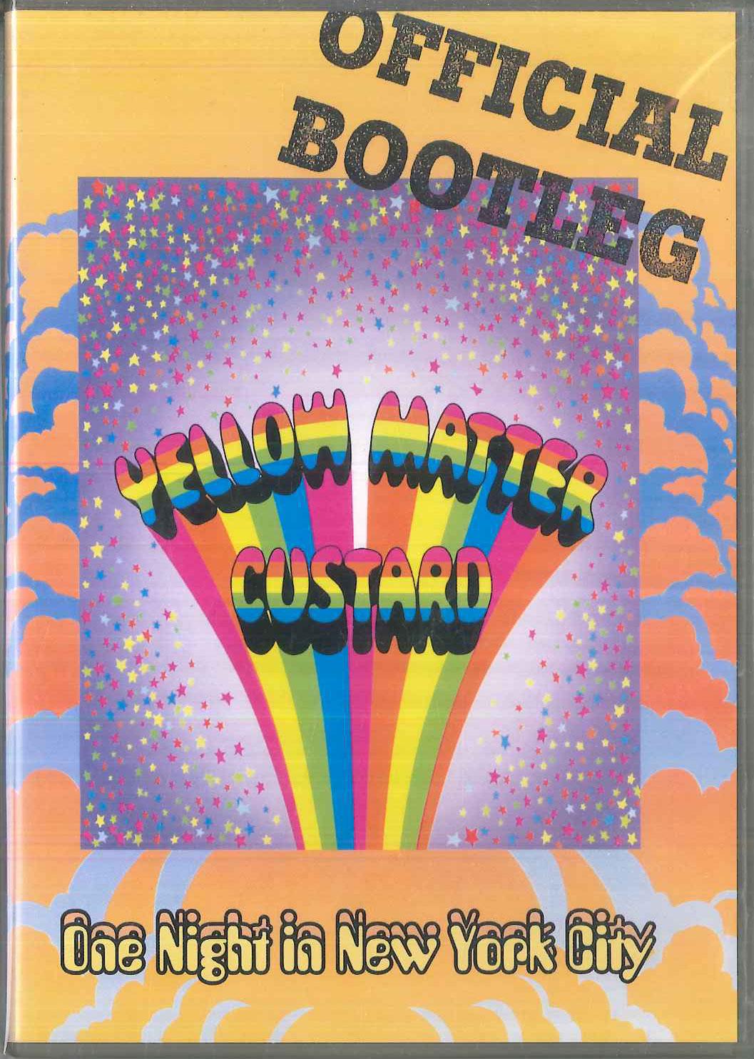 DVD YELLOW MATTER CUSTARD - One Night In New York City NONE MP4 PRODUCTIONS Non Japan Music Video Used
DVD YELLOW MATTER CUSTARD - One Night In New York City NONE MP4 PRODUCTIONS Non Japan Music Video Used