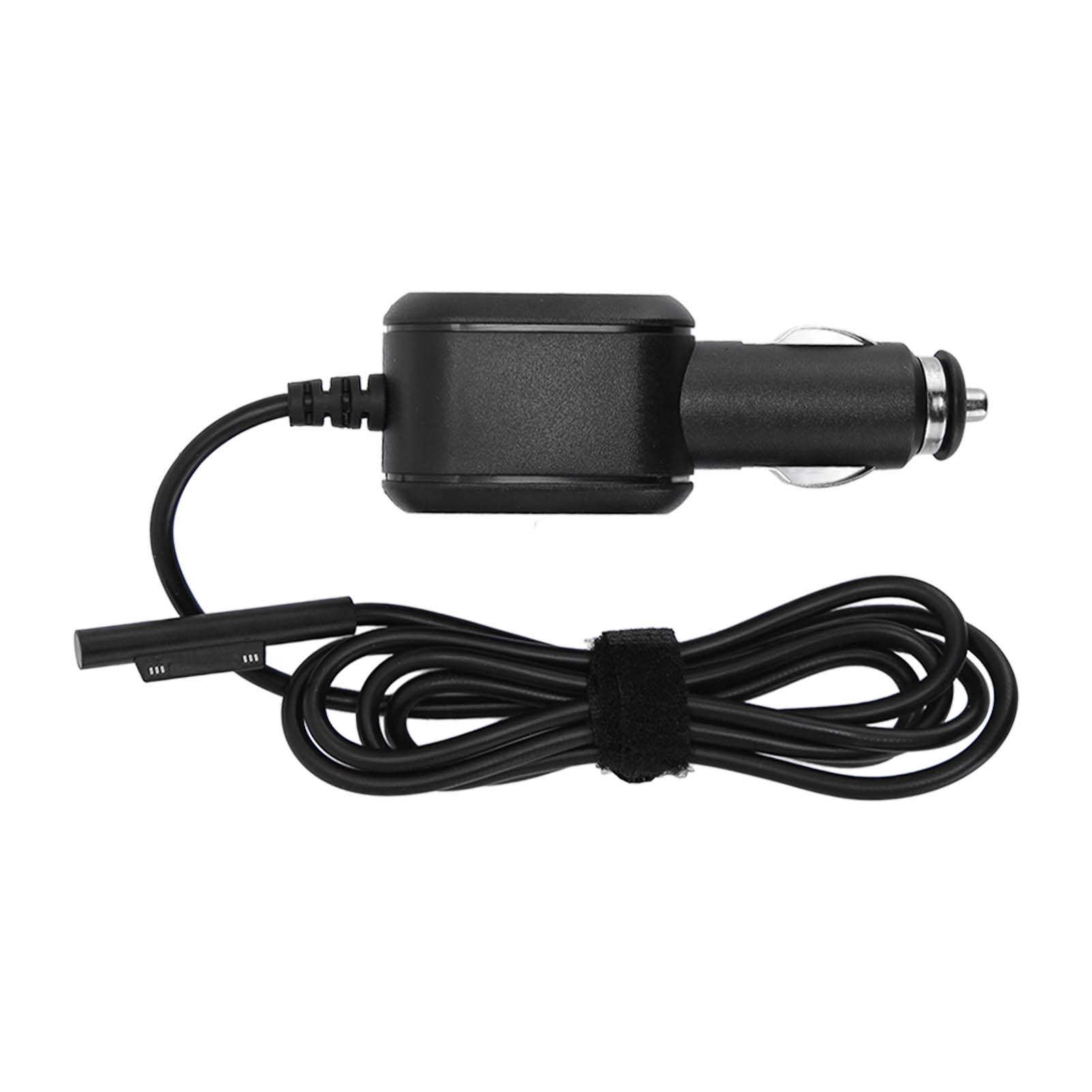 Car Charger for Surface Pro5 Magnetic Interface Car Power Supply Charging Adapter for Microsoft Surface Pro3 Pro4 Pro5
Car Charger for Surface Pro5 Magnetic Interface Car Power Supply Charging Adapter for Microsoft Surface Pro3 Pro4 Pro5