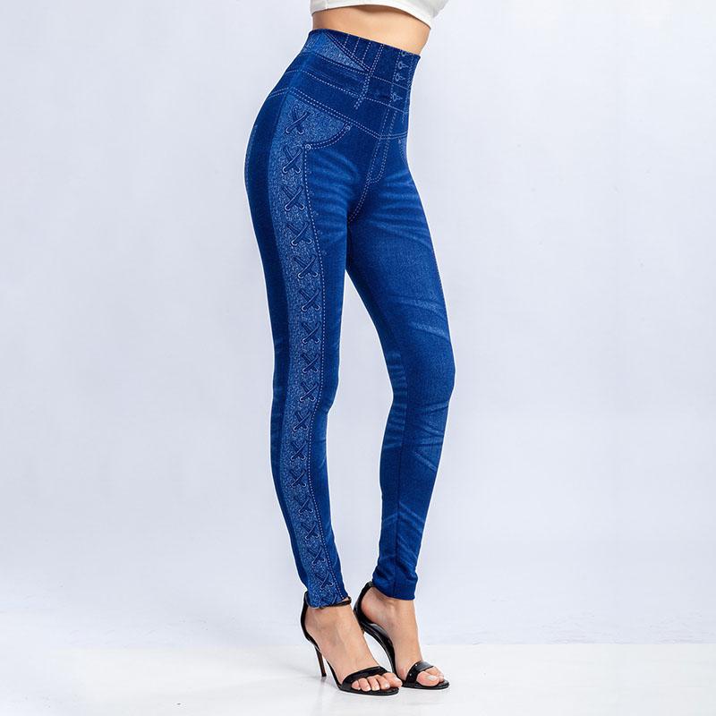 Женские леггинсы с принтом, леггинсы с имитацией джинсов, тонкие эластичные бесшовные леггинсы для фитнеса 3XL темно-синий
Женские леггинсы с принтом, леггинсы с имитацией джинсов, тонкие эластичные бесшовные леггинсы для фитнеса 3XL темно-синий
