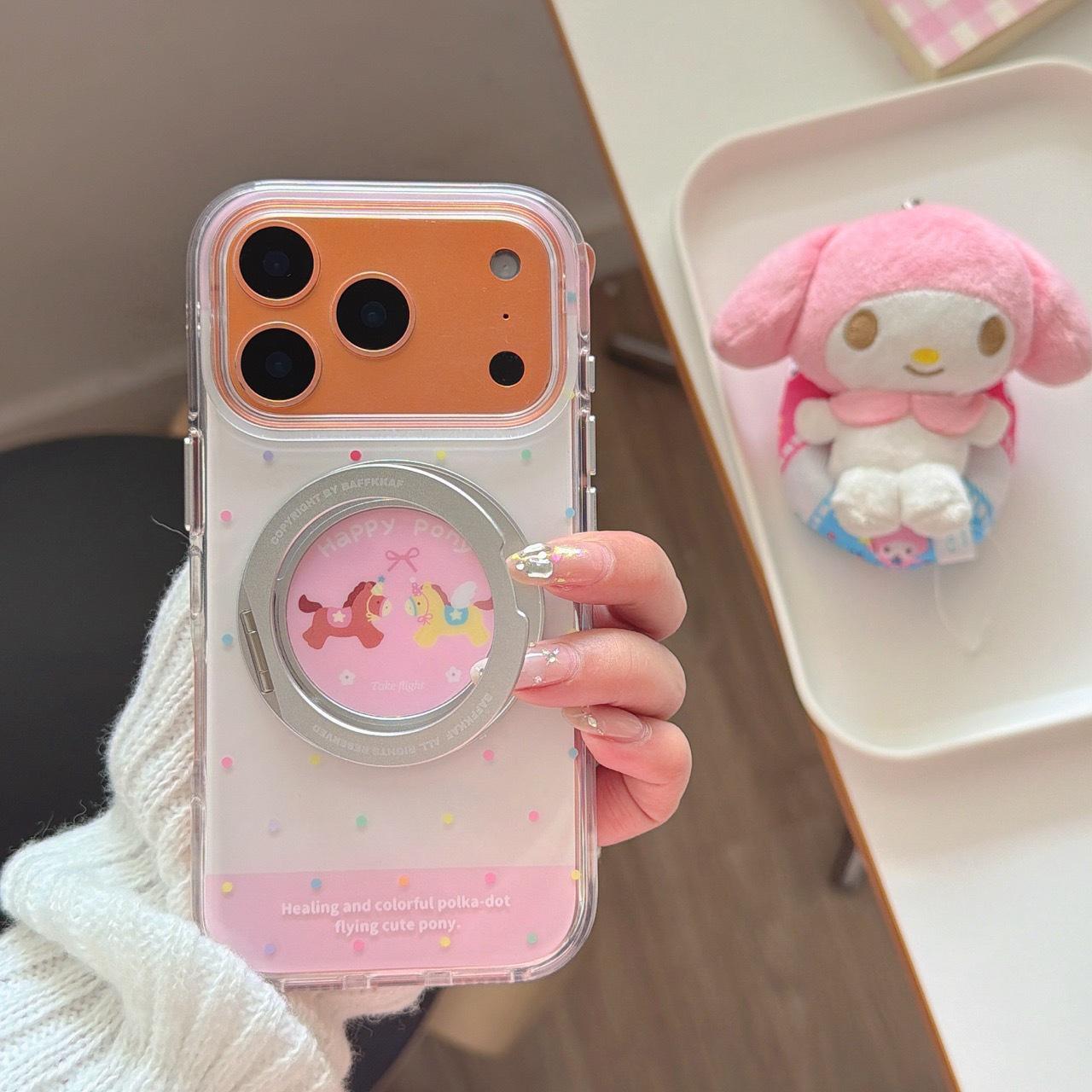 Colorful Polka Dot Dual Horse iPhone 16/17 Pro Max Case with Stand for Apple 15 and 14 Women iPhone 15 Pro
Colorful Polka Dot Dual Horse iPhone 16/17 Pro Max Case with Stand for Apple 15 and 14 Women iPhone 15 Pro