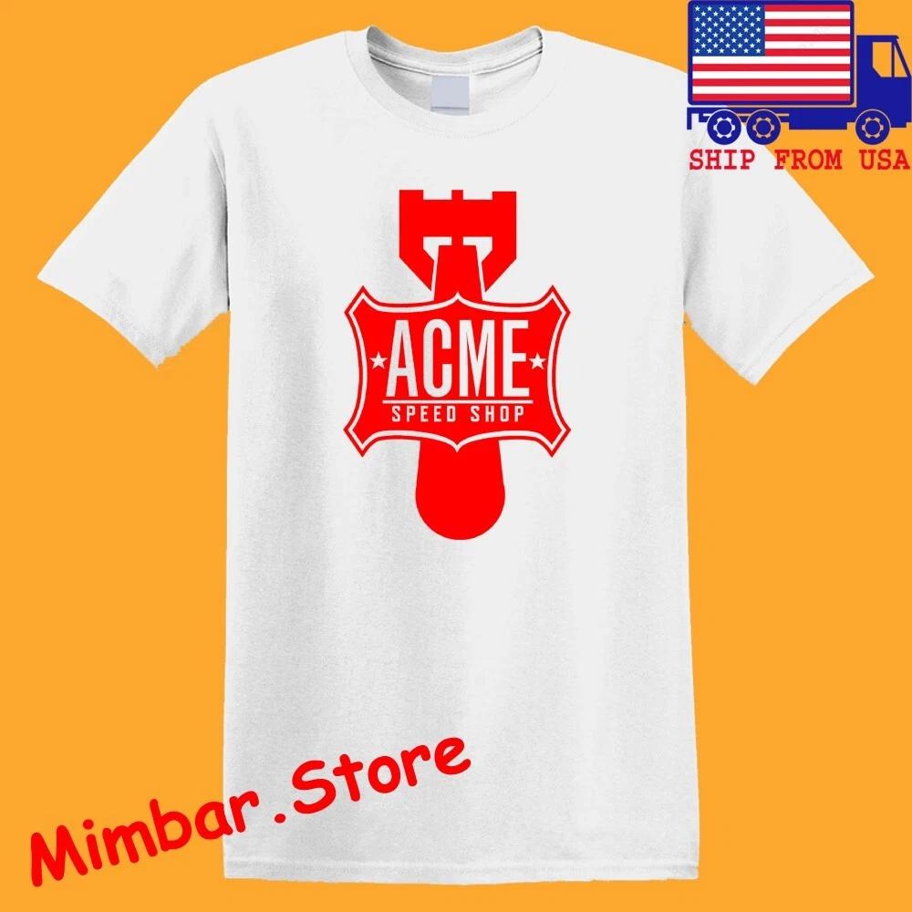 ACME Speed Shop Men s White Size S-5XL 3XL
ACME Speed Shop Men s White Size S-5XL 3XL