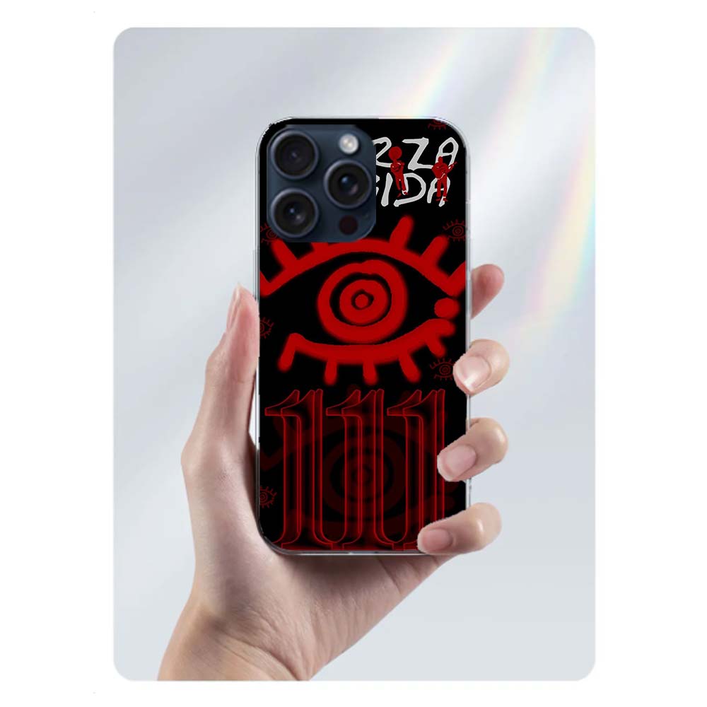 111xpantia Fuerza Regida Clear Phone Case For Iphone 17 Air 16 Pro Max 15 Pro 14 Plus 17E 16E 11 13 12 Mini Cover Cases Fundas C iPhone14 Pro(13 Pro)
111xpantia Fuerza Regida Clear Phone Case For Iphone 17 Air 16 Pro Max 15 Pro 14 Plus 17E 16E 11 13 12 Mini Cover Cases Fundas C iPhone14 Pro(13 Pro)