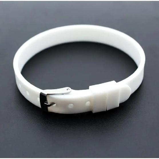 30pcs/lot 8mm Silicone Bracelet Wristband 8*210mm bangles Fit For DIY Slide Letter Charms Jewelrys Making білий
30pcs/lot 8mm Silicone Bracelet Wristband 8*210mm bangles Fit For DIY Slide Letter Charms Jewelrys Making білий