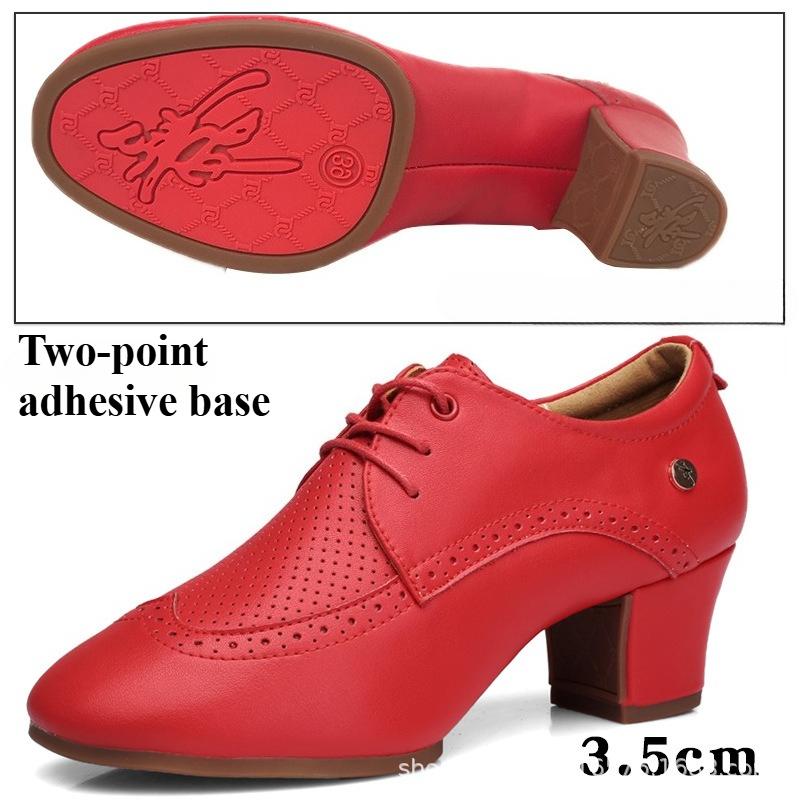 Ladies Dance Teacher Shoes Outdoor Two-Point Soft-Soled Rubber-Sole Dance Shoes 41
Ladies Dance Teacher Shoes Outdoor Two-Point Soft-Soled Rubber-Sole Dance Shoes 41
