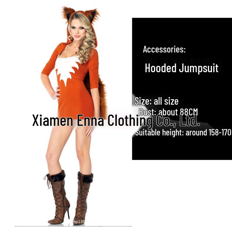 Ten Animal Plush Costumes: Fox, Panda, Tiger, Polar Bear, Big Bad Wolf - Christmas & Game Performance Outfits In Stock M
Ten Animal Plush Costumes: Fox, Panda, Tiger, Polar Bear, Big Bad Wolf - Christmas & Game Performance Outfits In Stock M