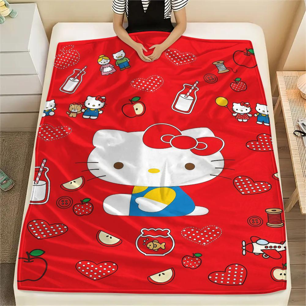 1 шт. Фланелевое одеяло Sanrio с милым принтом, Высококачественное, Для всех сезонов, Декор для дома, Тепло и комфорт, Идеально для рождественских подарков 80cm x 120cm
1 шт. Фланелевое одеяло Sanrio с милым принтом, Высококачественное, Для всех сезонов, Декор для дома, Тепло и комфорт, Идеально для рождественских подарков 80cm x 120cm