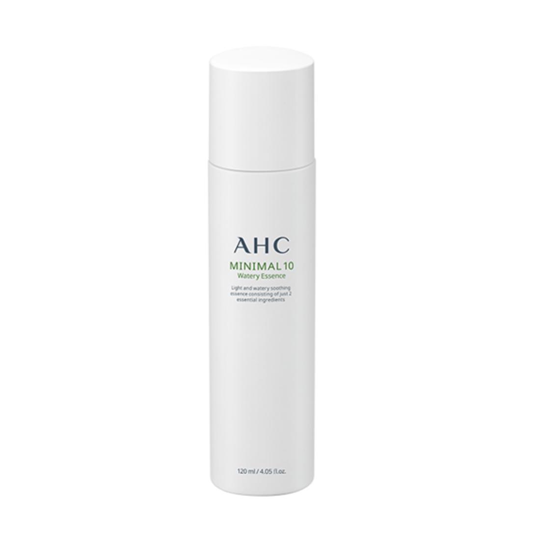 AHC Minimal 10 Watery Essence 120 мл (для чувствительной кожи / 98% экстракт центеллы / гипоаллергенное средство натурального происхождения) 
AHC Minimal 10 Watery Essence 120 мл (для чувствительной кожи / 98% экстракт центеллы / гипоаллергенное средство натурального происхождения)