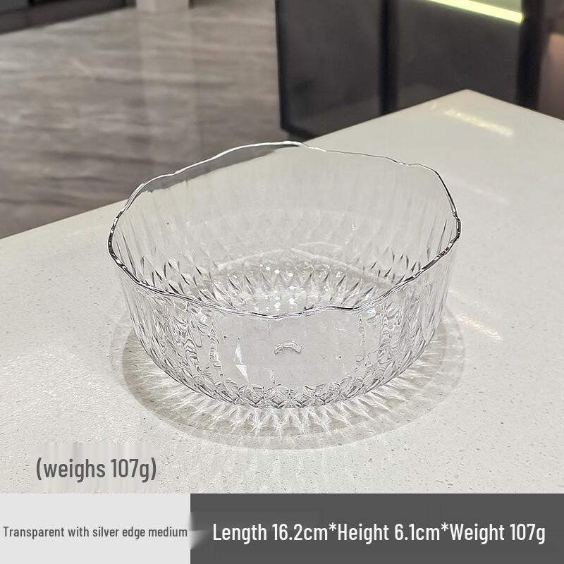 Abay Transparent Plastic Serving Bowls Set
Abay Transparent Plastic Serving Bowls Set
