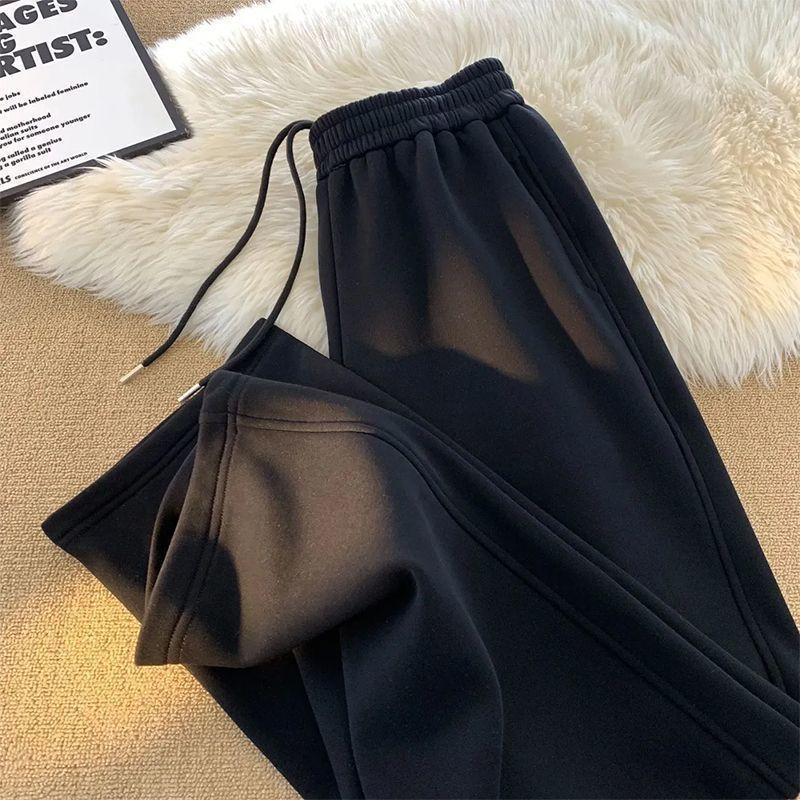 Men s Spring/Fall Loose-Fit Casual Korean-Style Pants Youth Solid-Color High-Waisted Slightly Stretch Wide-Leg Pants 3XL чорний
Men s Spring/Fall Loose-Fit Casual Korean-Style Pants Youth Solid-Color High-Waisted Slightly Stretch Wide-Leg Pants 3XL чорний