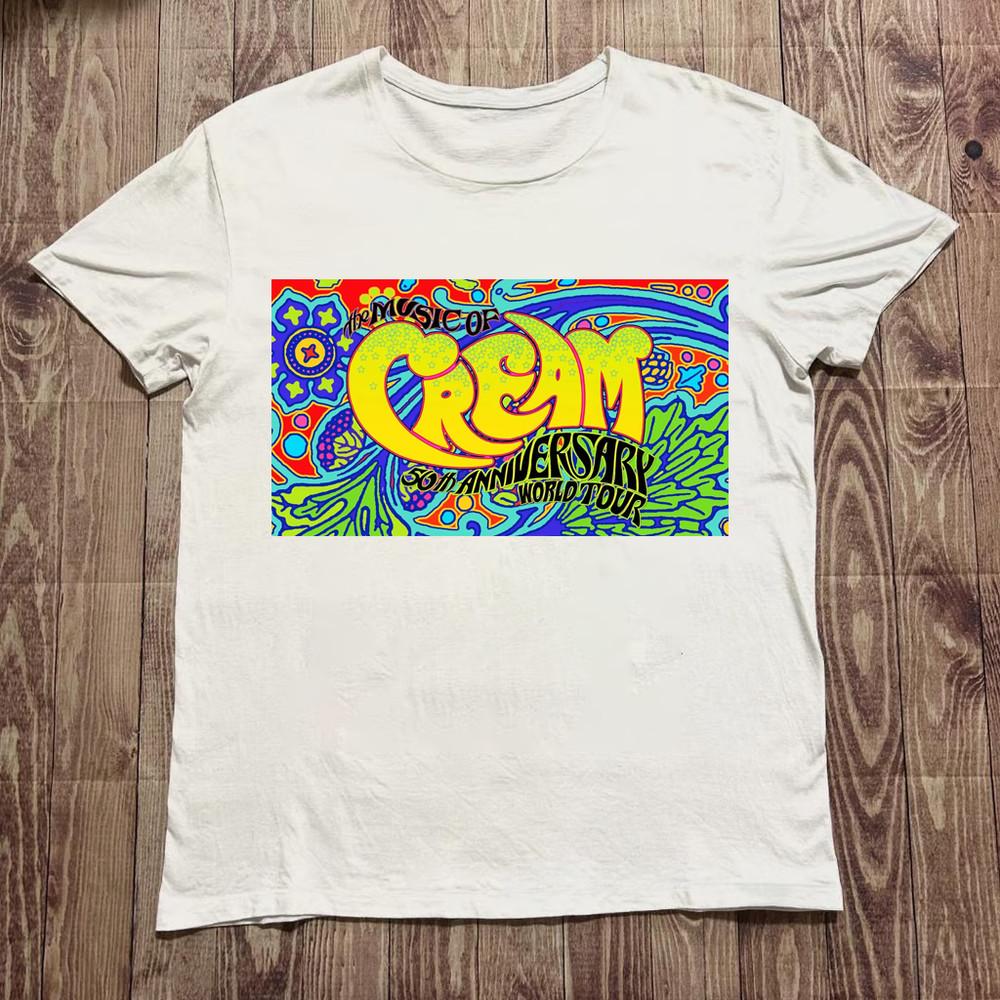 VIntage Cream Band 50th Anniversary Shirt Unisex Concert S to 5XL LO054 Unisex T-Shirt S
VIntage Cream Band 50th Anniversary Shirt Unisex Concert S to 5XL LO054 Unisex T-Shirt S