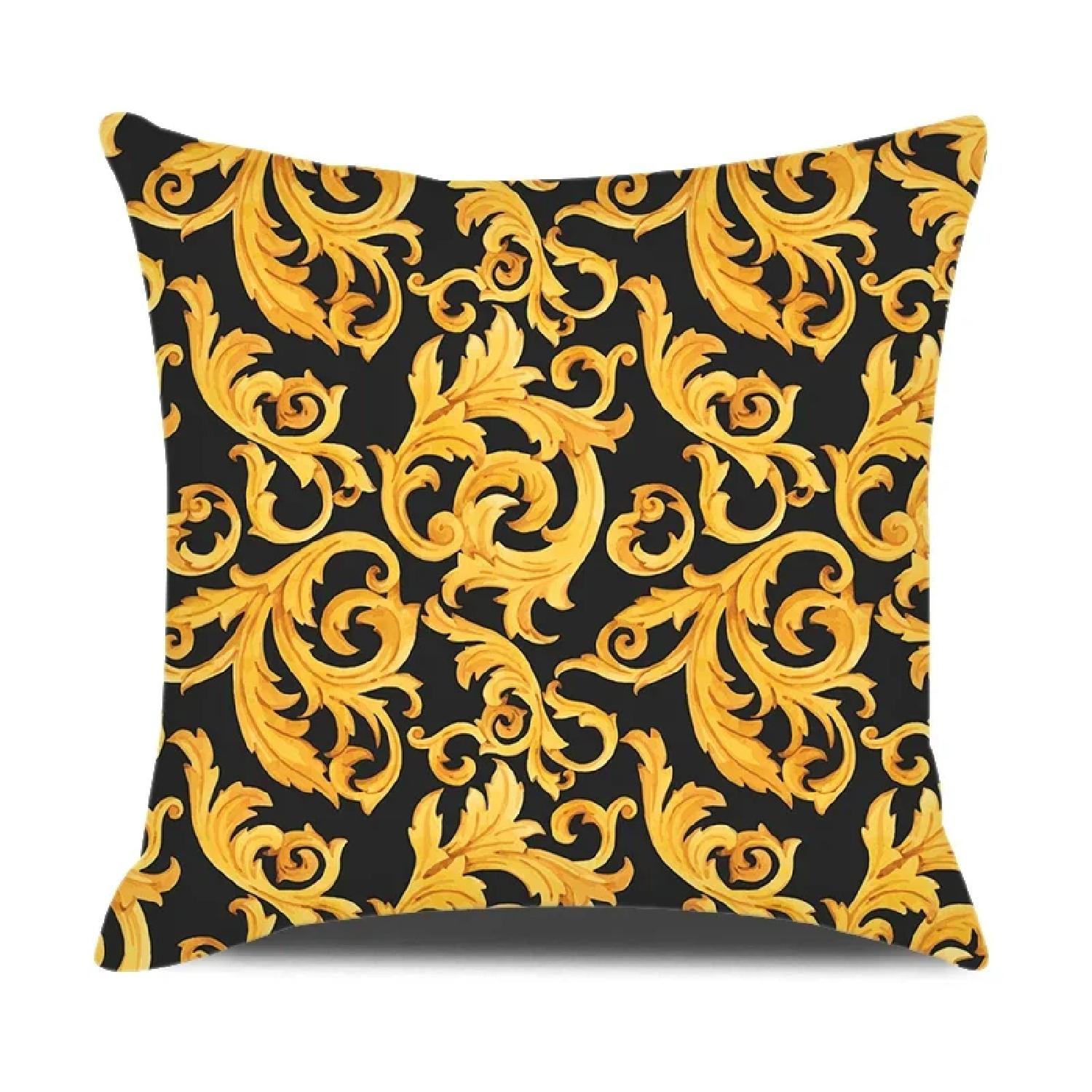European Style Home Decorative Cushion Inches Geometric Printed Throw Pillowcase Baroque Decor Pillow for Sofa, 66x66cm
European Style Home Decorative Cushion Inches Geometric Printed Throw Pillowcase Baroque Decor Pillow for Sofa, 66x66cm